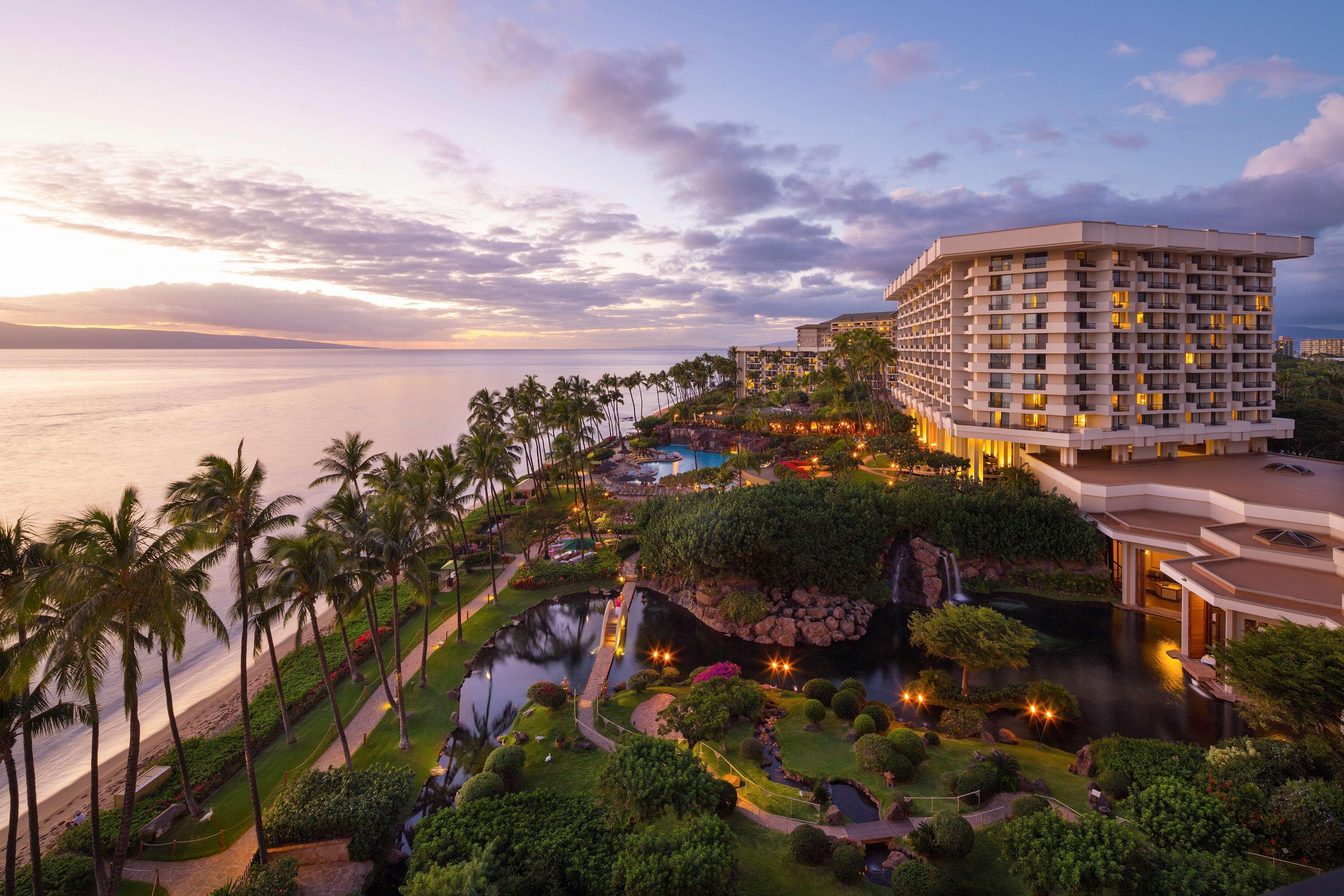 Hyatt Regency Maui Resort & Spa Lahaina Exterior photo